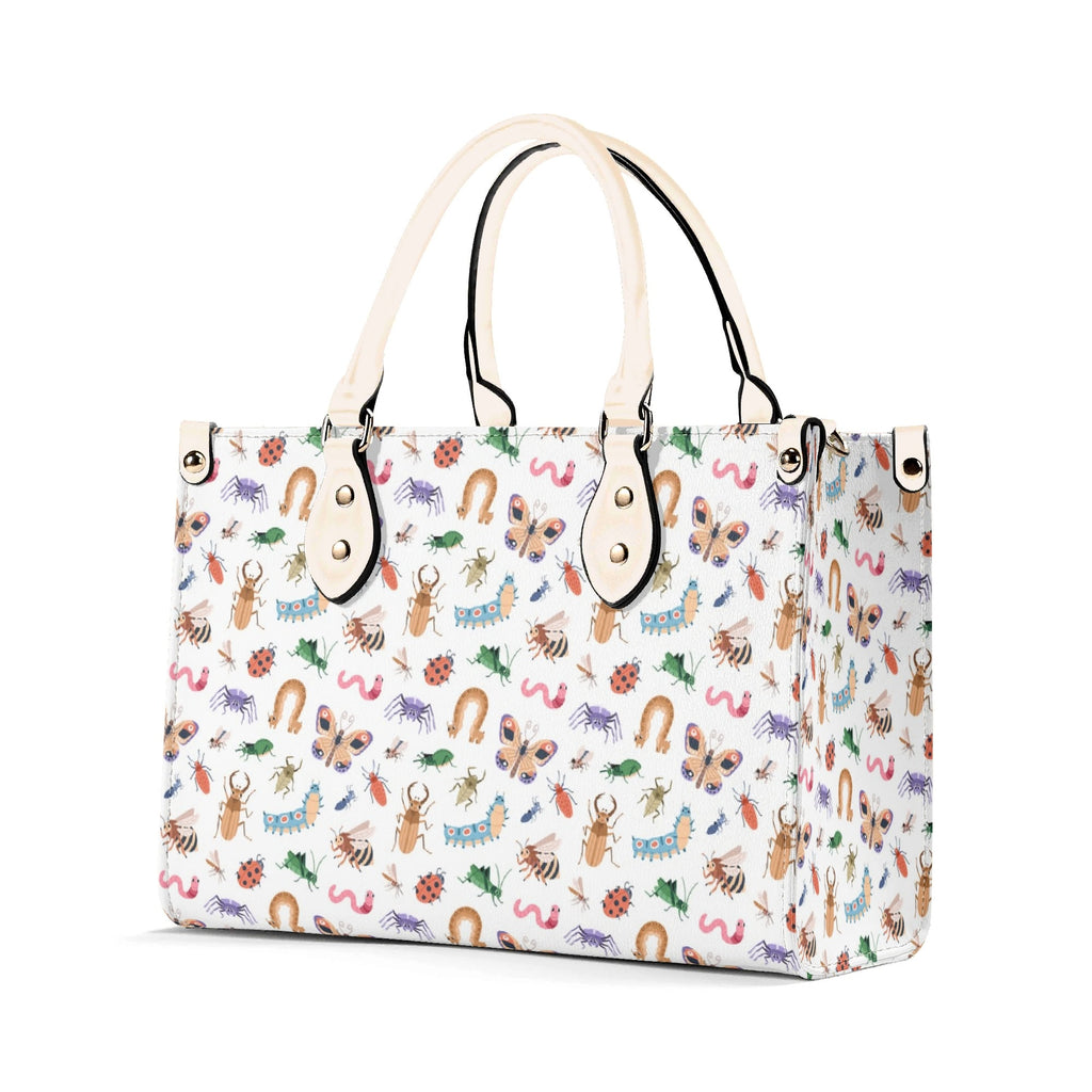 Cute Little Bugs Luxury PU Leather Handbag Luxury PU Leather Handbag animal Printed Offshore