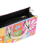 Floral Patchwork Luxury PU Leather Handbag Luxury PU Leather Handbag Printed Offshore