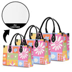 Floral Patchwork Luxury PU Leather Handbag Luxury PU Leather Handbag Printed Offshore