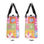 Floral Patchwork Luxury PU Leather Handbag Luxury PU Leather Handbag Printed Offshore