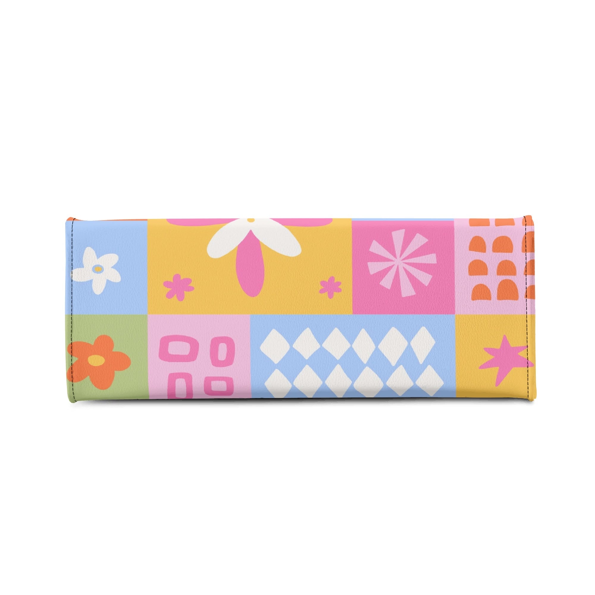 Floral Patchwork Luxury PU Leather Handbag Luxury PU Leather Handbag Printed Offshore