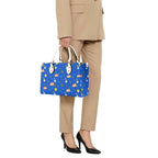 Cats In Space Luxury PU Leather Handbag Luxury PU Leather Handbag animal Printed Offshore Space