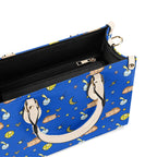 Cats In Space Luxury PU Leather Handbag Luxury PU Leather Handbag animal Printed Offshore Space