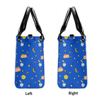 Cats In Space Luxury PU Leather Handbag Luxury PU Leather Handbag animal Printed Offshore Space
