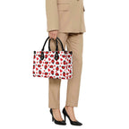 Ladybug Hearts Luxury PU Leather Handbag Luxury PU Leather Handbag animal Love Printed Offshore
