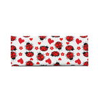 Ladybug Hearts Luxury PU Leather Handbag Luxury PU Leather Handbag animal Love Printed Offshore