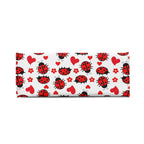 Ladybug Hearts Luxury PU Leather Handbag Luxury PU Leather Handbag animal Love Printed Offshore