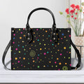 Stars And Swirls Luxury PU Leather Handbag L Luxury PU Leather Handbag Printed Offshore
