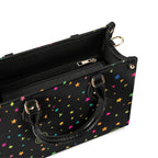 Stars And Swirls Luxury PU Leather Handbag Luxury PU Leather Handbag Printed Offshore
