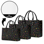 Stars And Swirls Luxury PU Leather Handbag Luxury PU Leather Handbag Printed Offshore