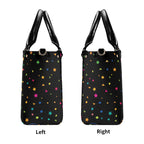 Stars And Swirls Luxury PU Leather Handbag Luxury PU Leather Handbag Printed Offshore
