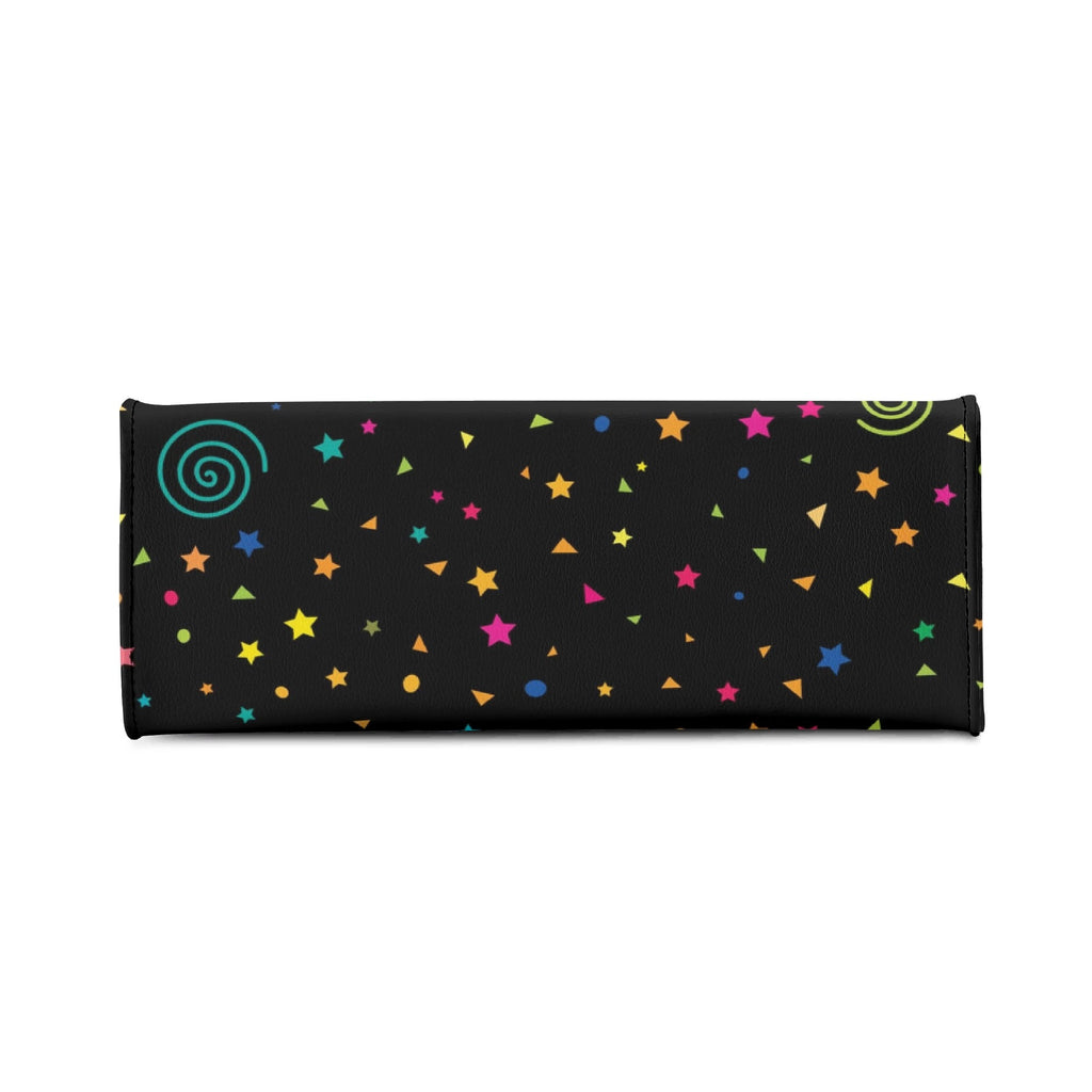 Stars And Swirls Luxury PU Leather Handbag Luxury PU Leather Handbag Printed Offshore