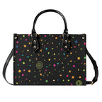 Stars And Swirls Luxury PU Leather Handbag Luxury PU Leather Handbag Printed Offshore