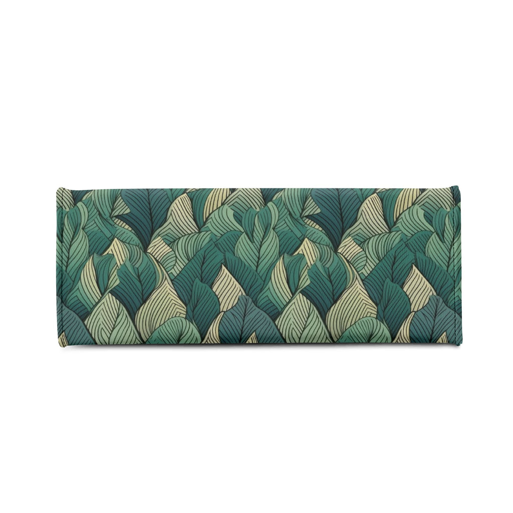 Leaf Pattern Luxury PU Leather Handbag Luxury PU Leather Handbag Plants Printed Offshore