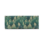 Leaf Pattern Luxury PU Leather Handbag Luxury PU Leather Handbag Plants Printed Offshore