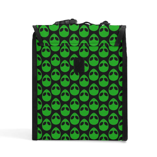 Aliens Flip-top Lunch Bag Flip Top Lunch Bag Printed Offshore Sci Fi