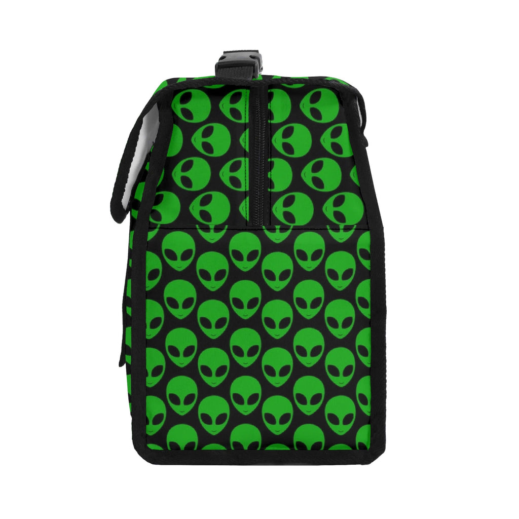 Aliens Flip-top Lunch Bag Flip Top Lunch Bag Printed Offshore Sci Fi