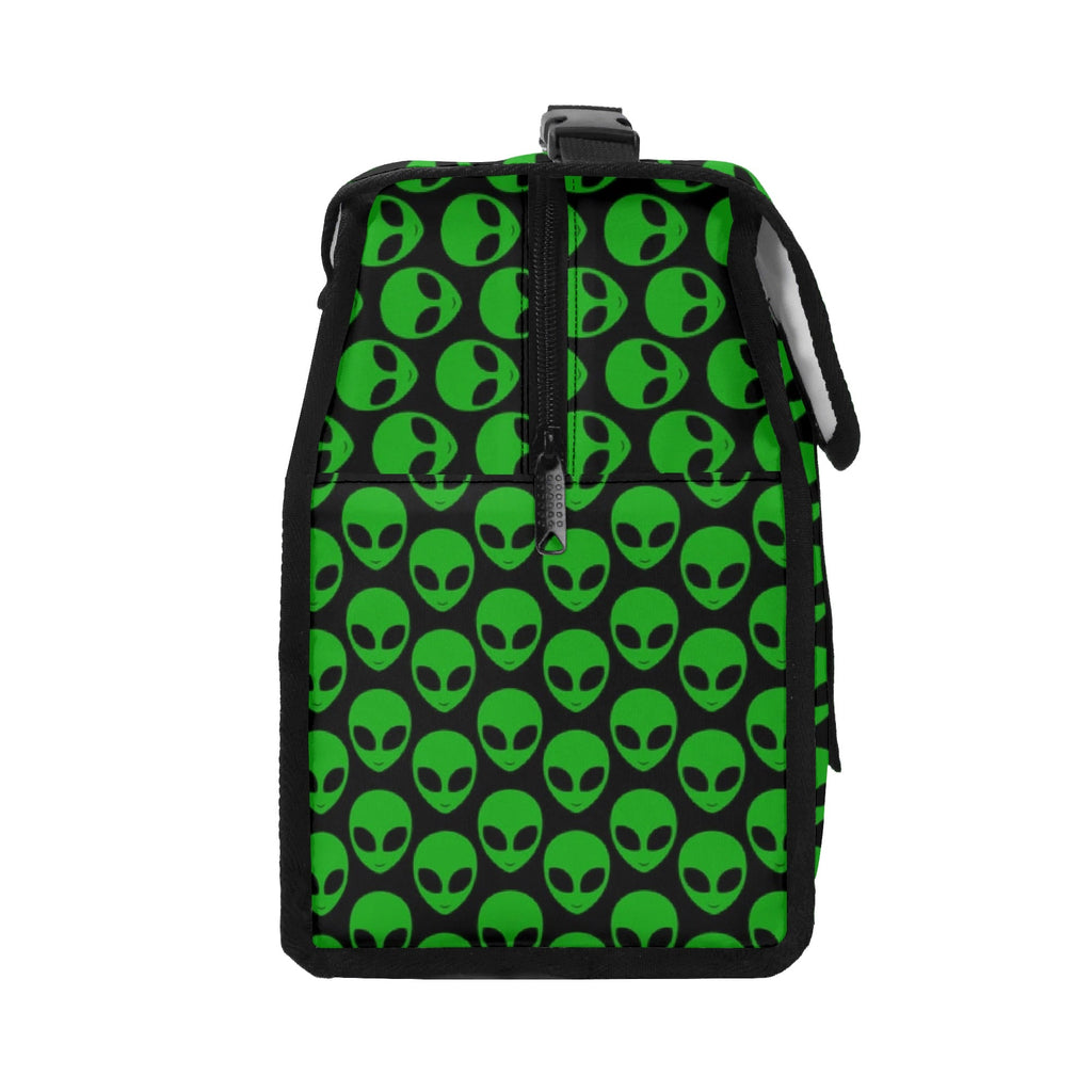 Aliens Flip-top Lunch Bag Flip Top Lunch Bag Printed Offshore Sci Fi