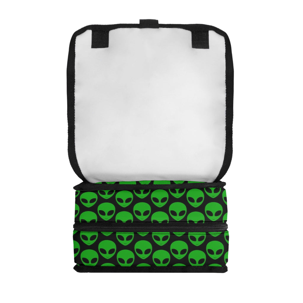 Aliens Flip-top Lunch Bag Flip Top Lunch Bag Printed Offshore Sci Fi