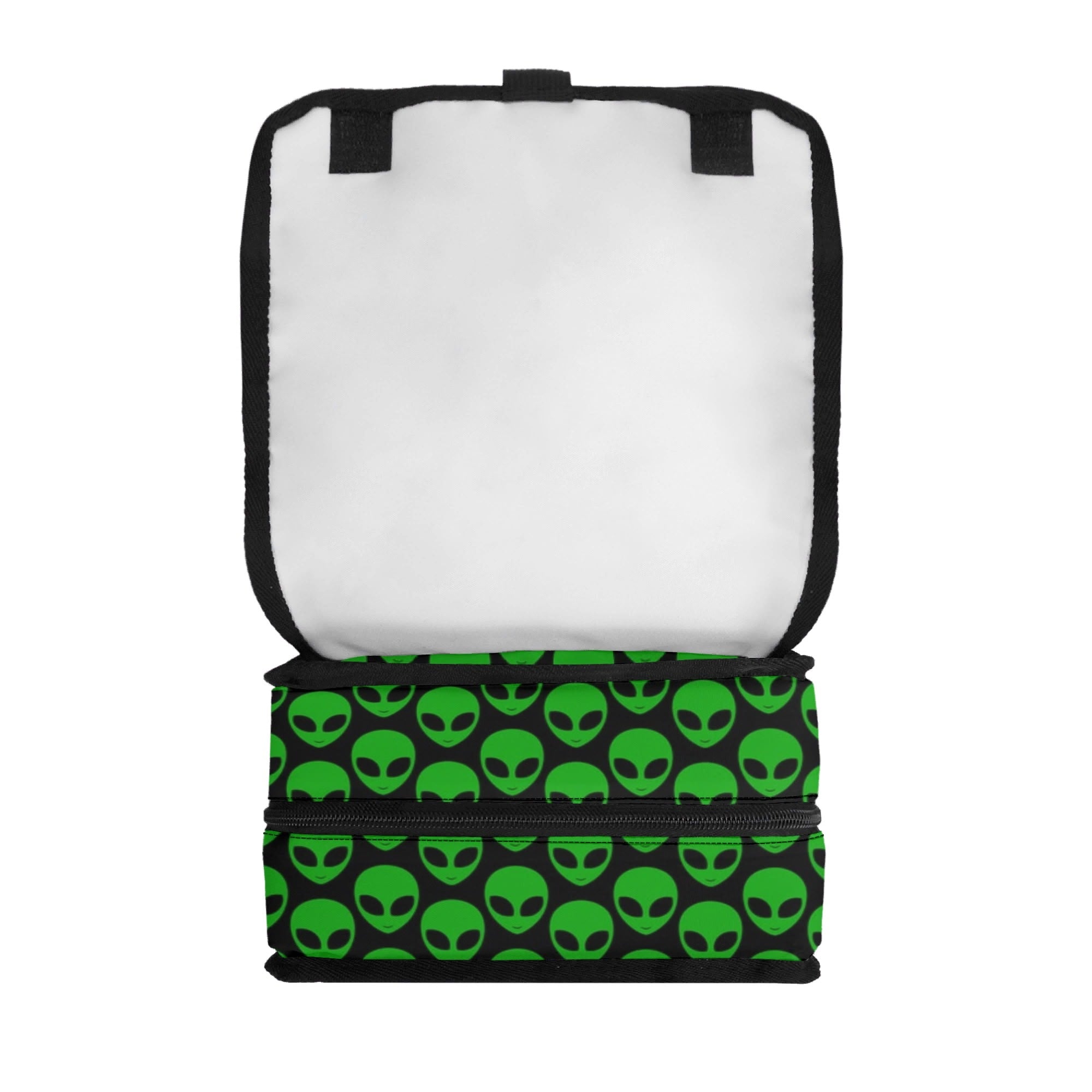 Aliens Flip-top Lunch Bag Flip Top Lunch Bag Printed Offshore Sci Fi