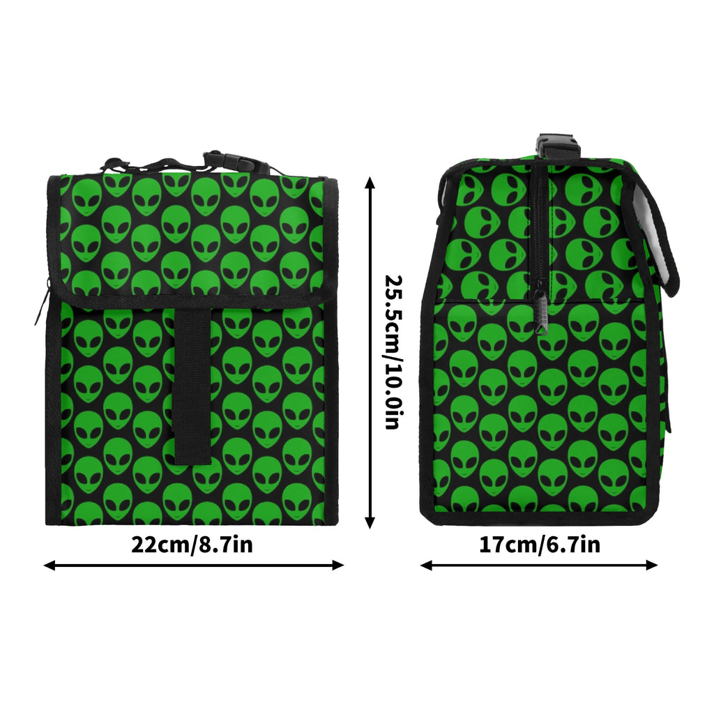 Aliens Flip-top Lunch Bag Flip Top Lunch Bag Printed Offshore Sci Fi