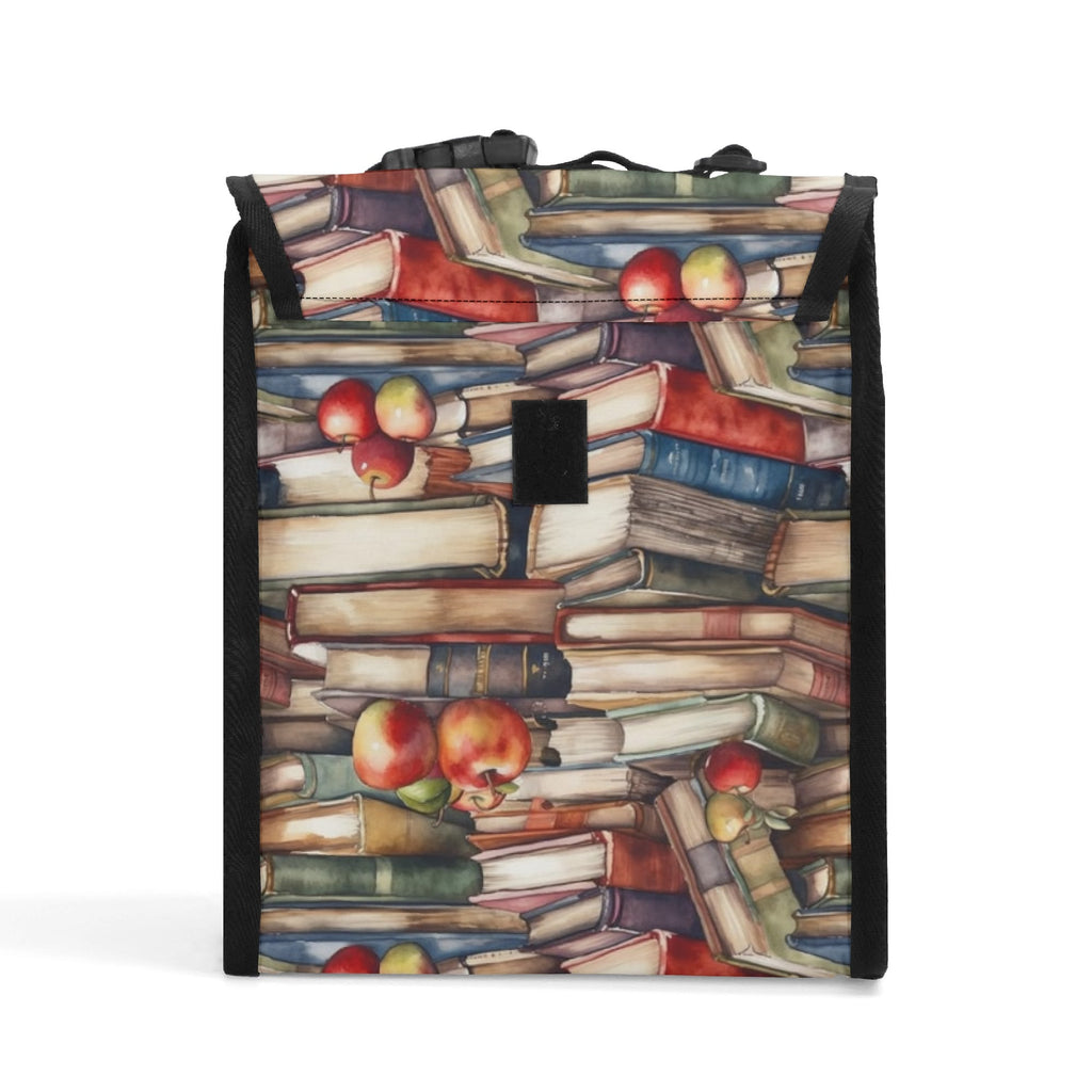Watercolour Books Flip-top Lunch Bag Flip Top Lunch Bag Printed Offshore Reading