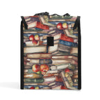 Watercolour Books Flip-top Lunch Bag Flip Top Lunch Bag Printed Offshore Reading