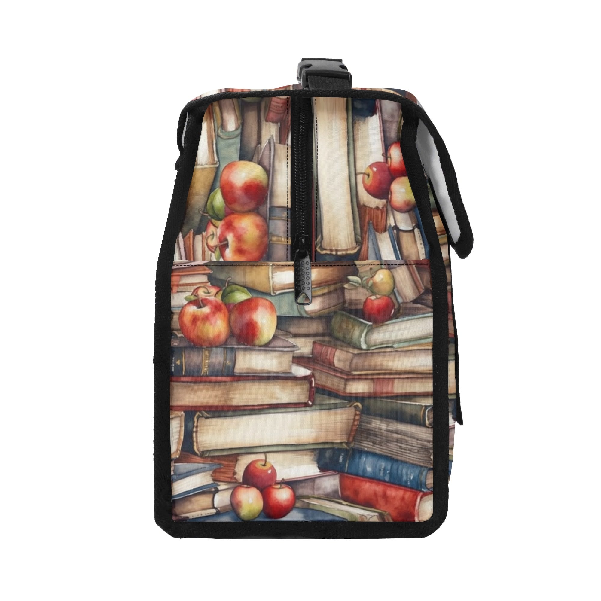 Watercolour Books - Flip-top Lunch Bag Flip Top Lunch Bag Printed Offshore Reading