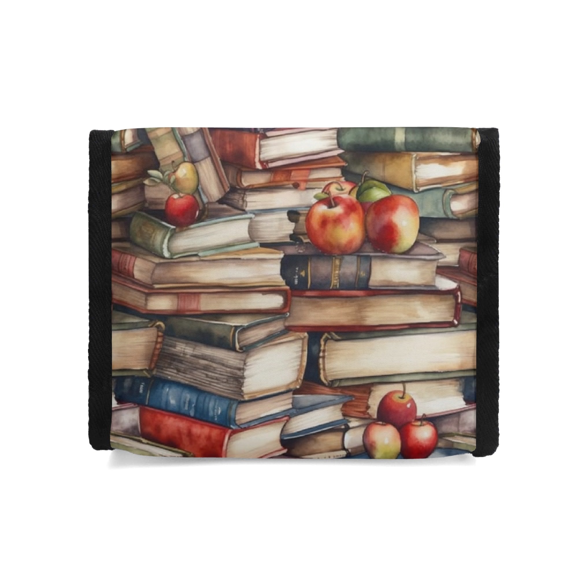 Watercolour Books - Flip-top Lunch Bag Flip Top Lunch Bag Printed Offshore Reading