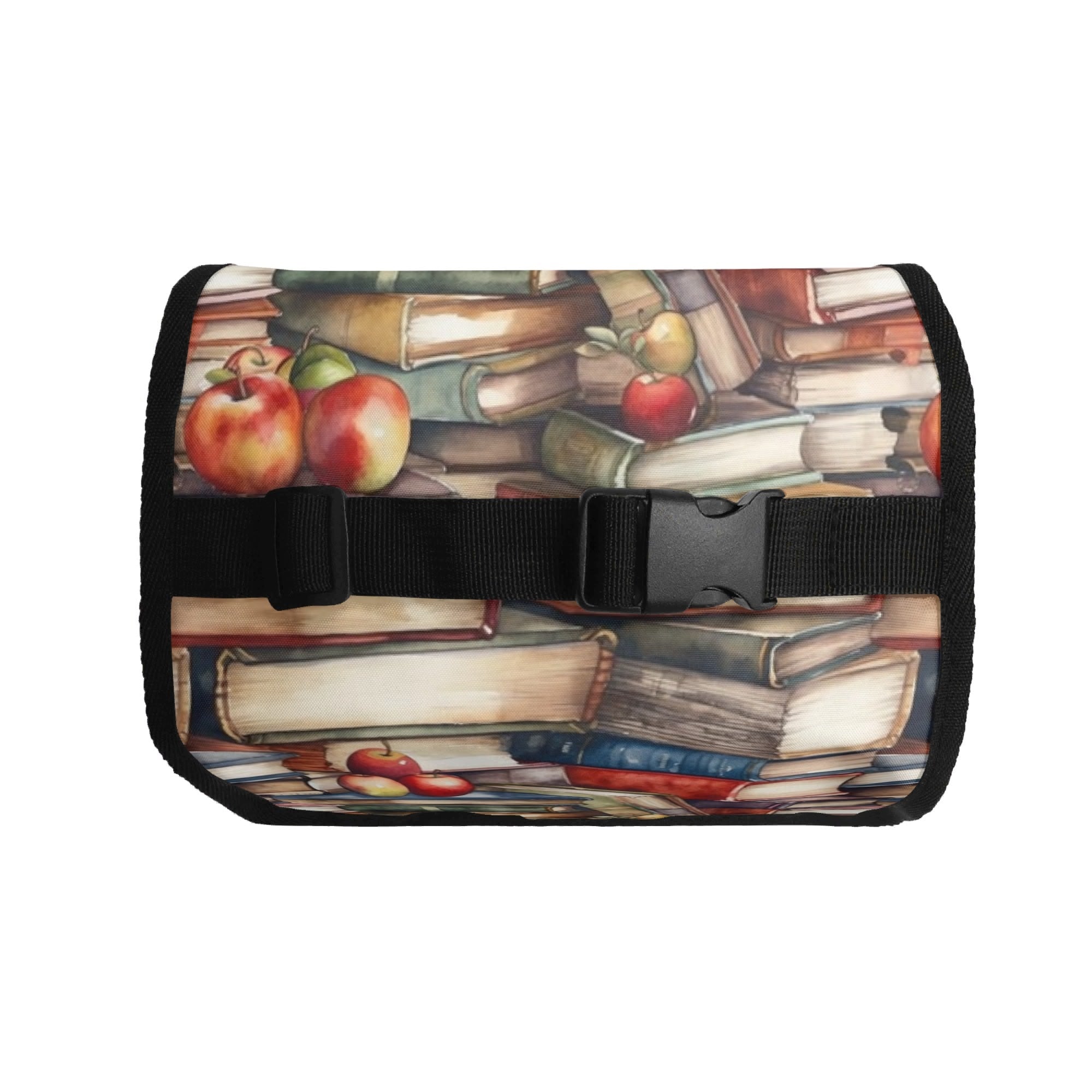 Watercolour Books Flip-top Lunch Bag Flip Top Lunch Bag Printed Offshore Reading