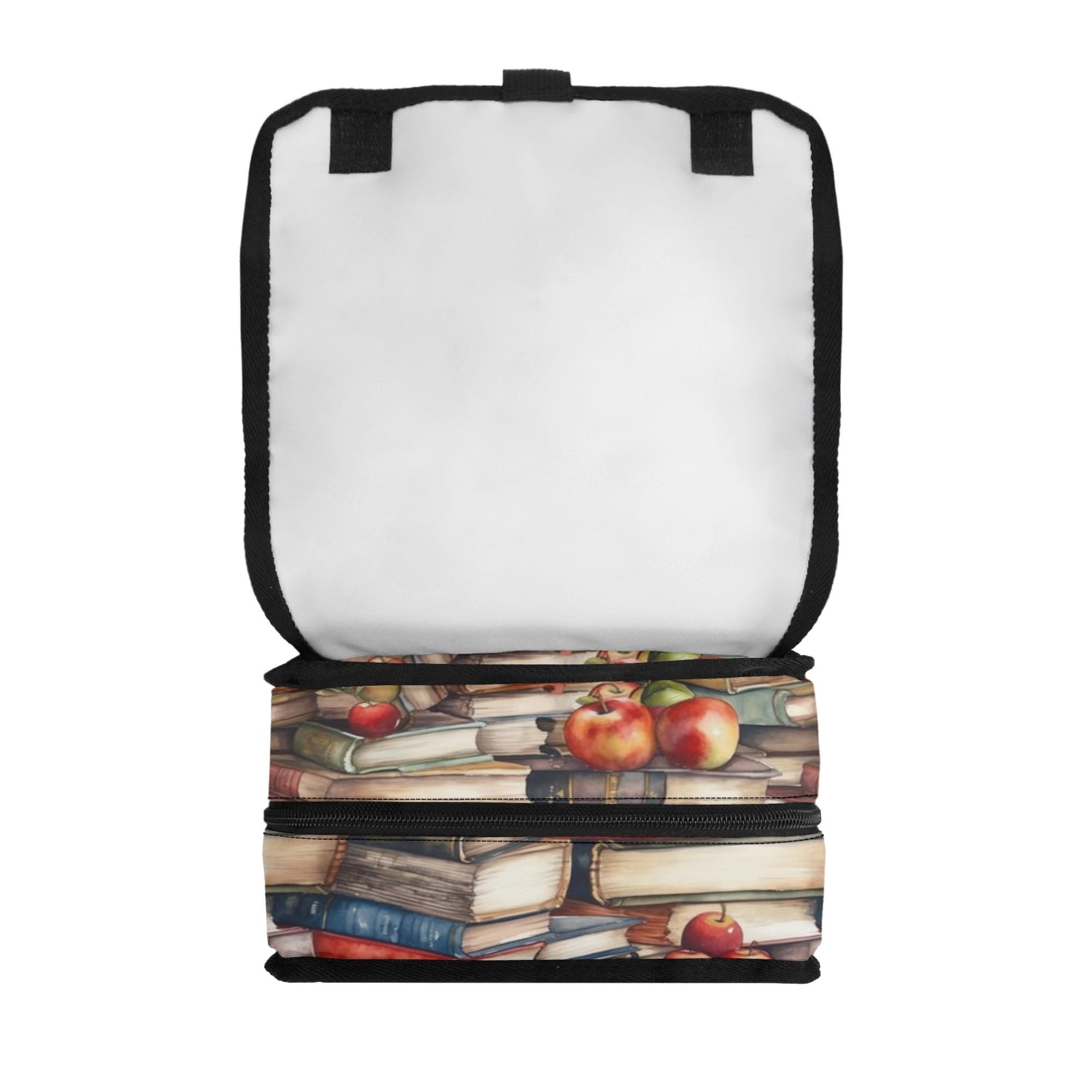 Watercolour Books Flip-top Lunch Bag Flip Top Lunch Bag Printed Offshore Reading