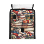 Watercolour Books Flip-top Lunch Bag Flip Top Lunch Bag Printed Offshore Reading