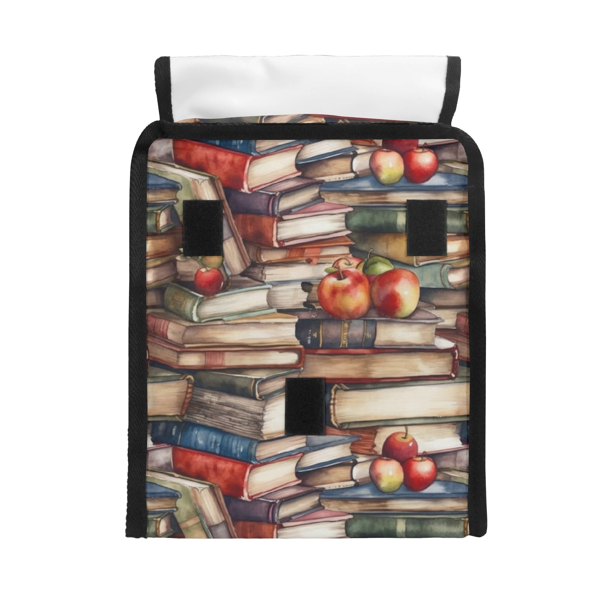 Watercolour Books Flip-top Lunch Bag Flip Top Lunch Bag Printed Offshore Reading
