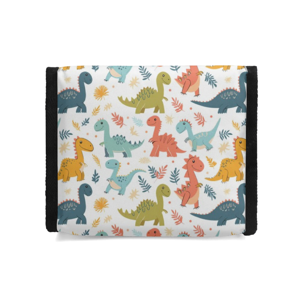 Cute Colourful Dinosaurs Flip-top Lunch Bag Flip Top Lunch Bag animal Printed Offshore