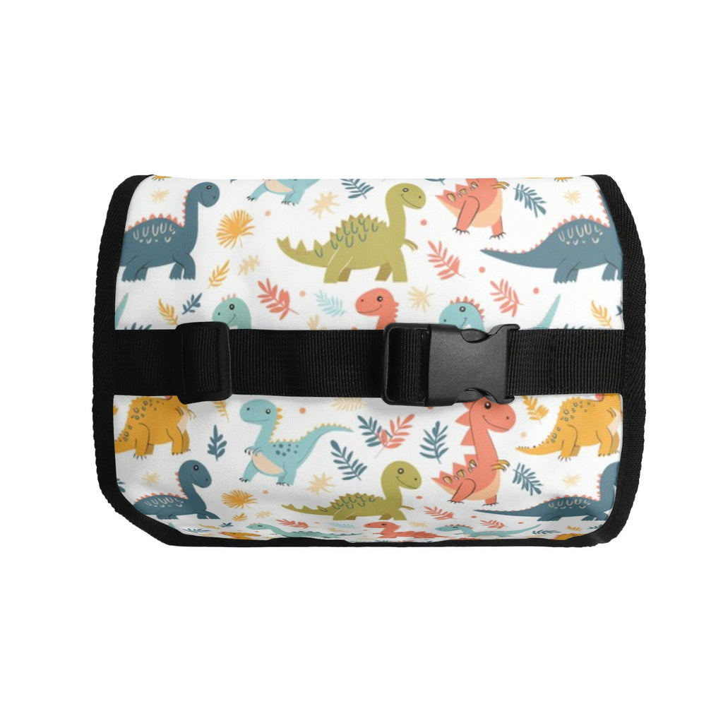 Cute Colourful Dinosaurs Flip-top Lunch Bag Flip Top Lunch Bag animal Printed Offshore