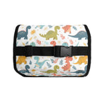 Cute Colourful Dinosaurs Flip-top Lunch Bag Flip Top Lunch Bag animal Printed Offshore