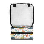 Cute Colourful Dinosaurs Flip-top Lunch Bag Flip Top Lunch Bag animal Printed Offshore