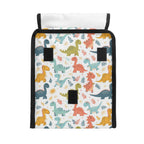 Cute Colourful Dinosaurs Flip-top Lunch Bag Flip Top Lunch Bag animal Printed Offshore