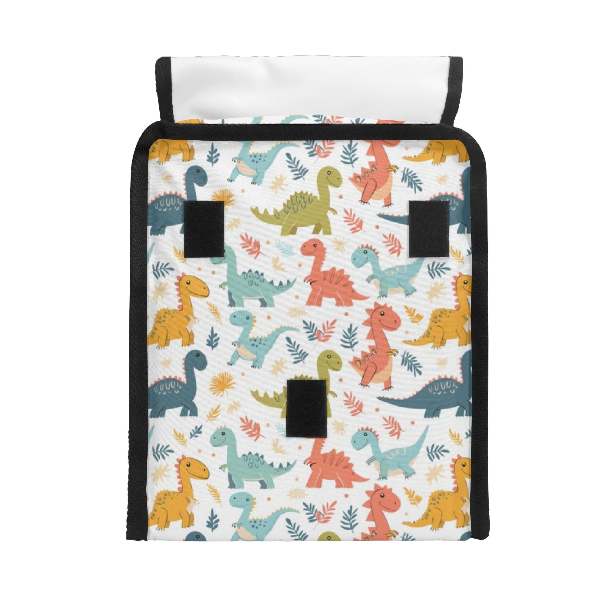Cute Colourful Dinosaurs Flip-top Lunch Bag Flip Top Lunch Bag animal Printed Offshore