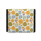 Retro Boho Flower - Flip-top Lunch Bag Flip Top Lunch Bag Printed Offshore Retro