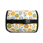 Retro Boho Flower - Flip-top Lunch Bag Flip Top Lunch Bag Printed Offshore Retro