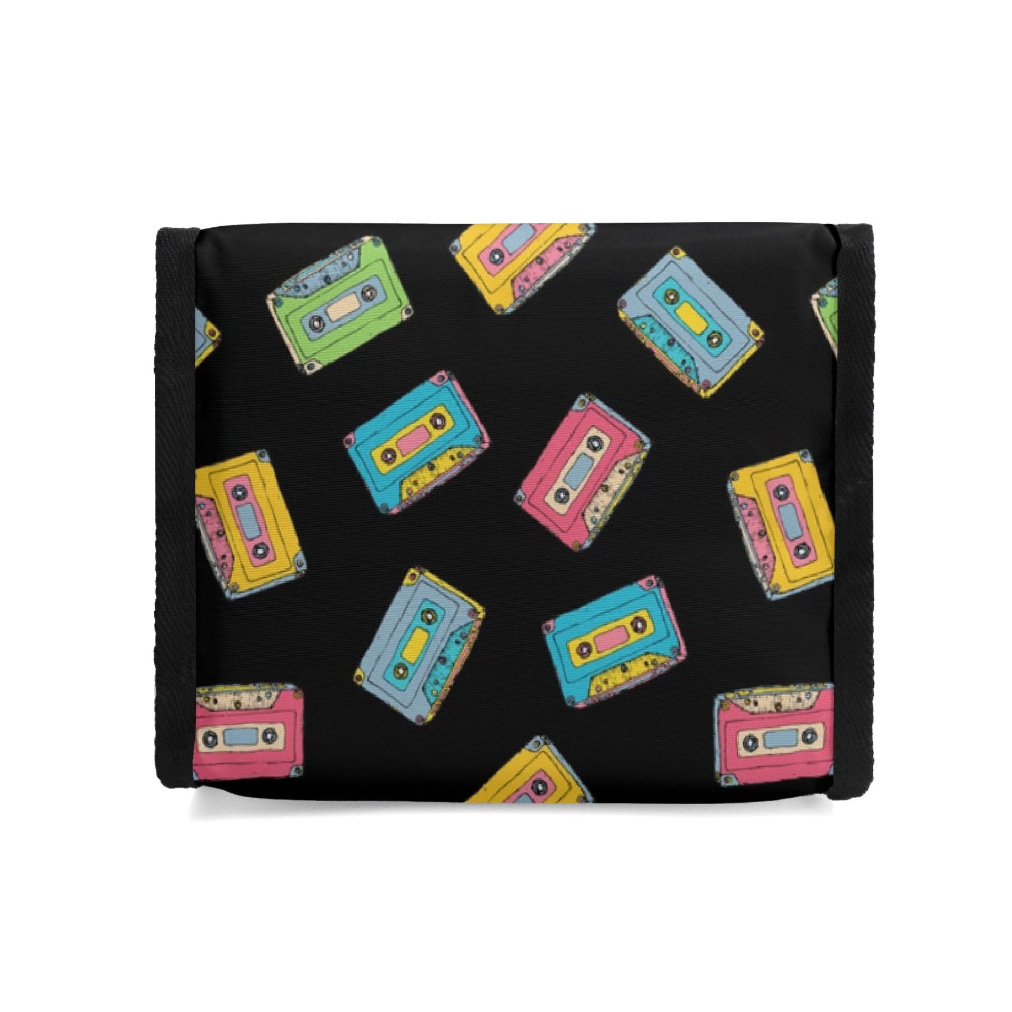 Colourful Cassettes - Flip-top Lunch Bag Flip Top Lunch Bag Music Printed Offshore