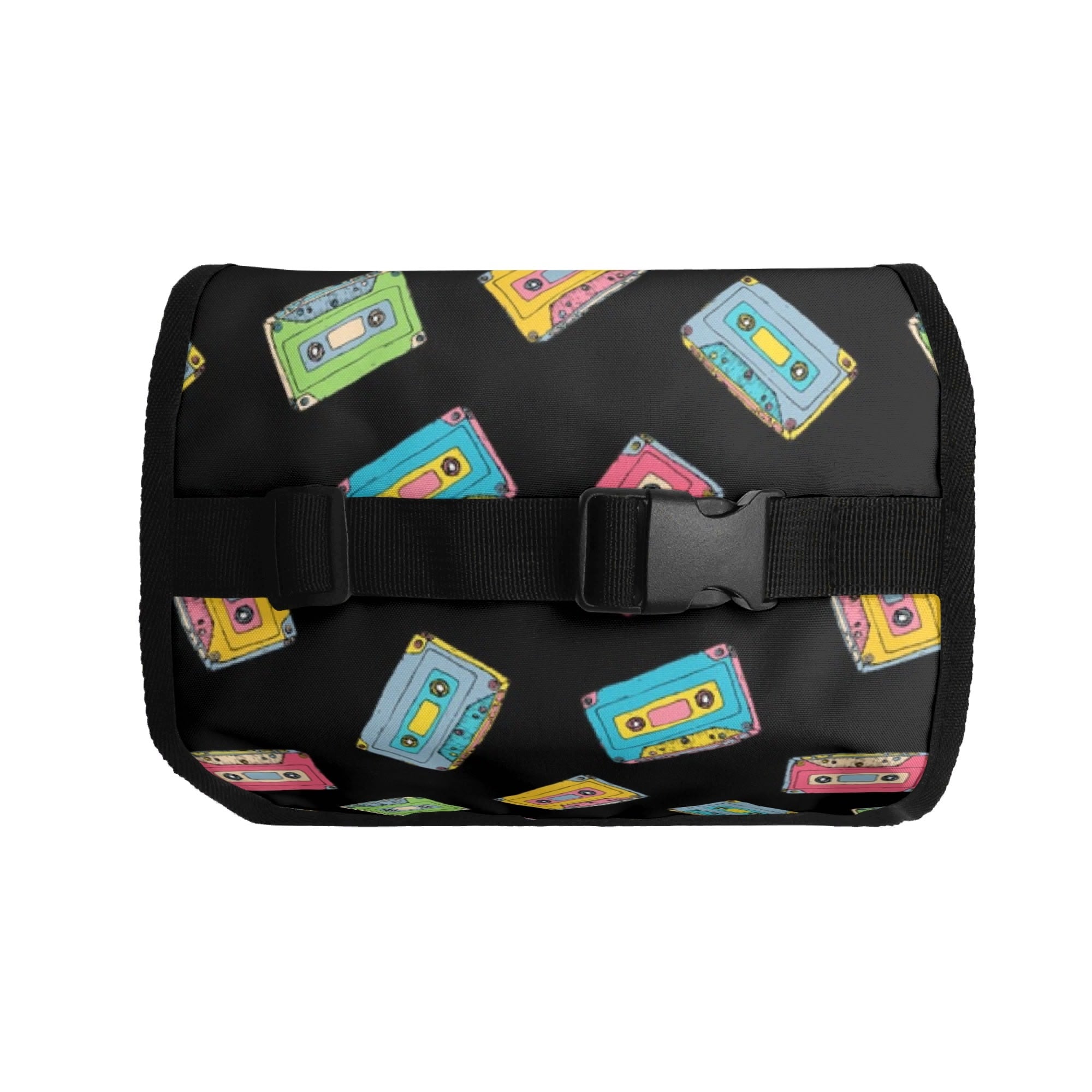 Colourful Cassettes Flip-top Lunch Bag Flip Top Lunch Bag Music Printed Offshore