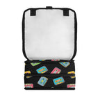 Colourful Cassettes Flip-top Lunch Bag Flip Top Lunch Bag Music Printed Offshore