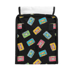 Colourful Cassettes Flip-top Lunch Bag Flip Top Lunch Bag Music Printed Offshore