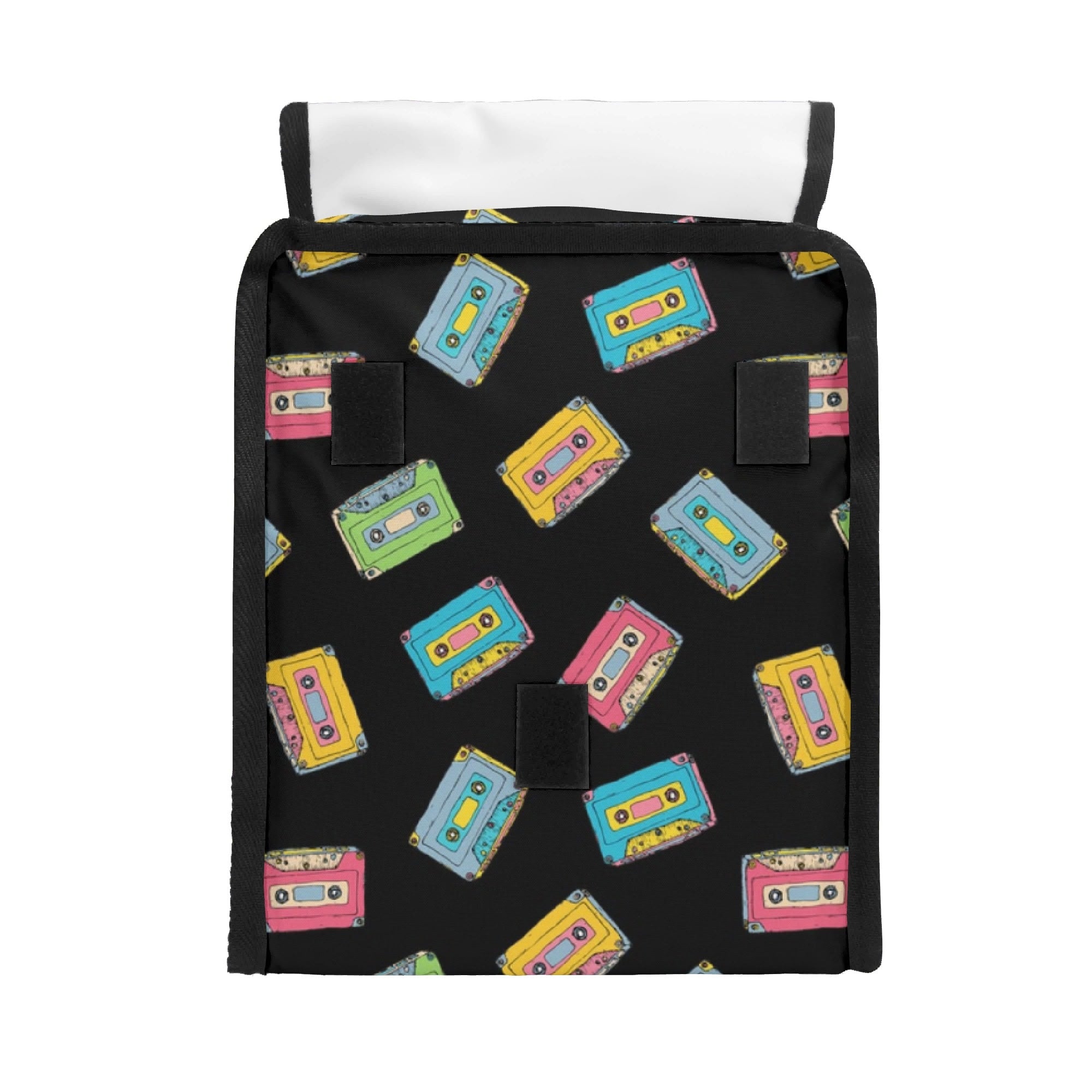 Colourful Cassettes Flip-top Lunch Bag Flip Top Lunch Bag Music Printed Offshore