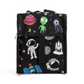 Fun Space Flip-top Lunch Bag Default Title Flip Top Lunch Bag Printed Offshore Space