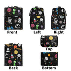 Fun Space Flip-top Lunch Bag Flip Top Lunch Bag Printed Offshore Space