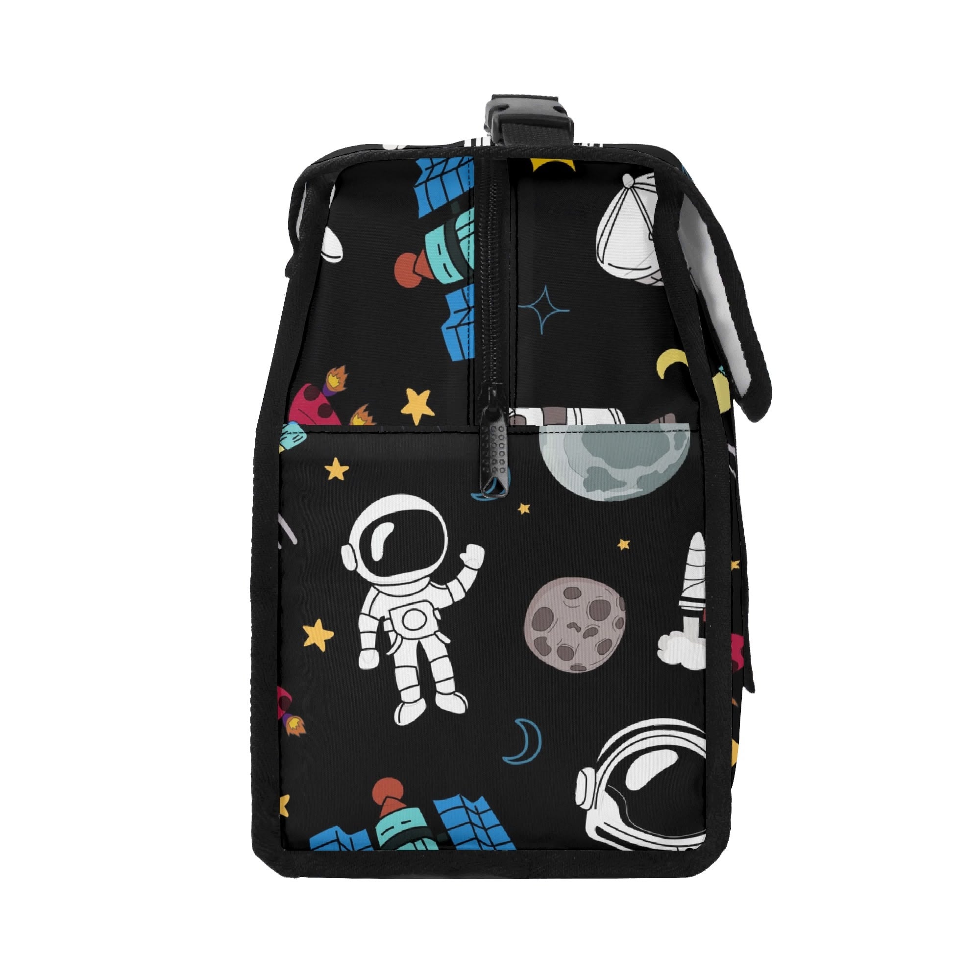 Kids Space - Flip-top Lunch Bag Flip Top Lunch Bag Printed Offshore Space
