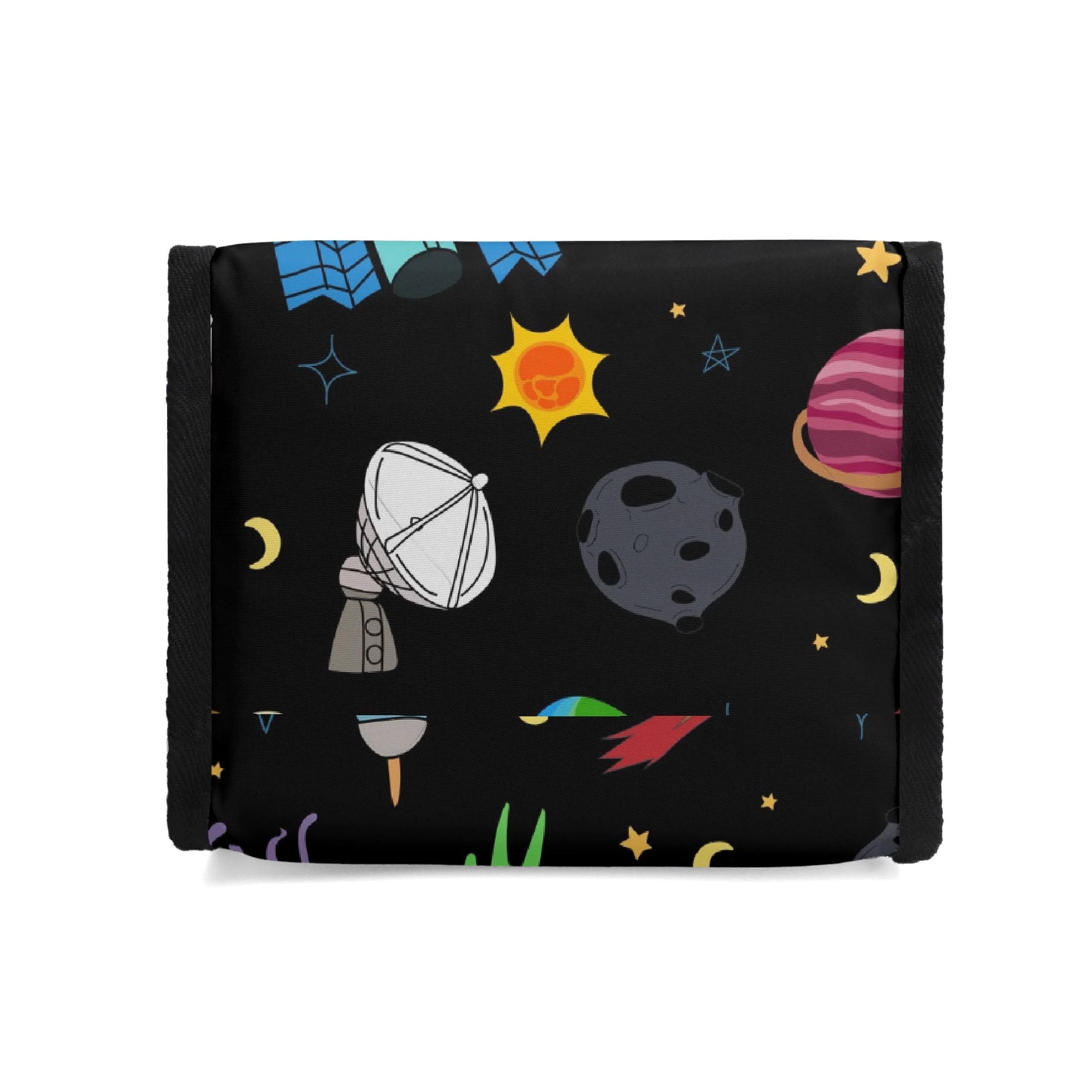 Kids Space - Flip-top Lunch Bag Flip Top Lunch Bag Printed Offshore Space
